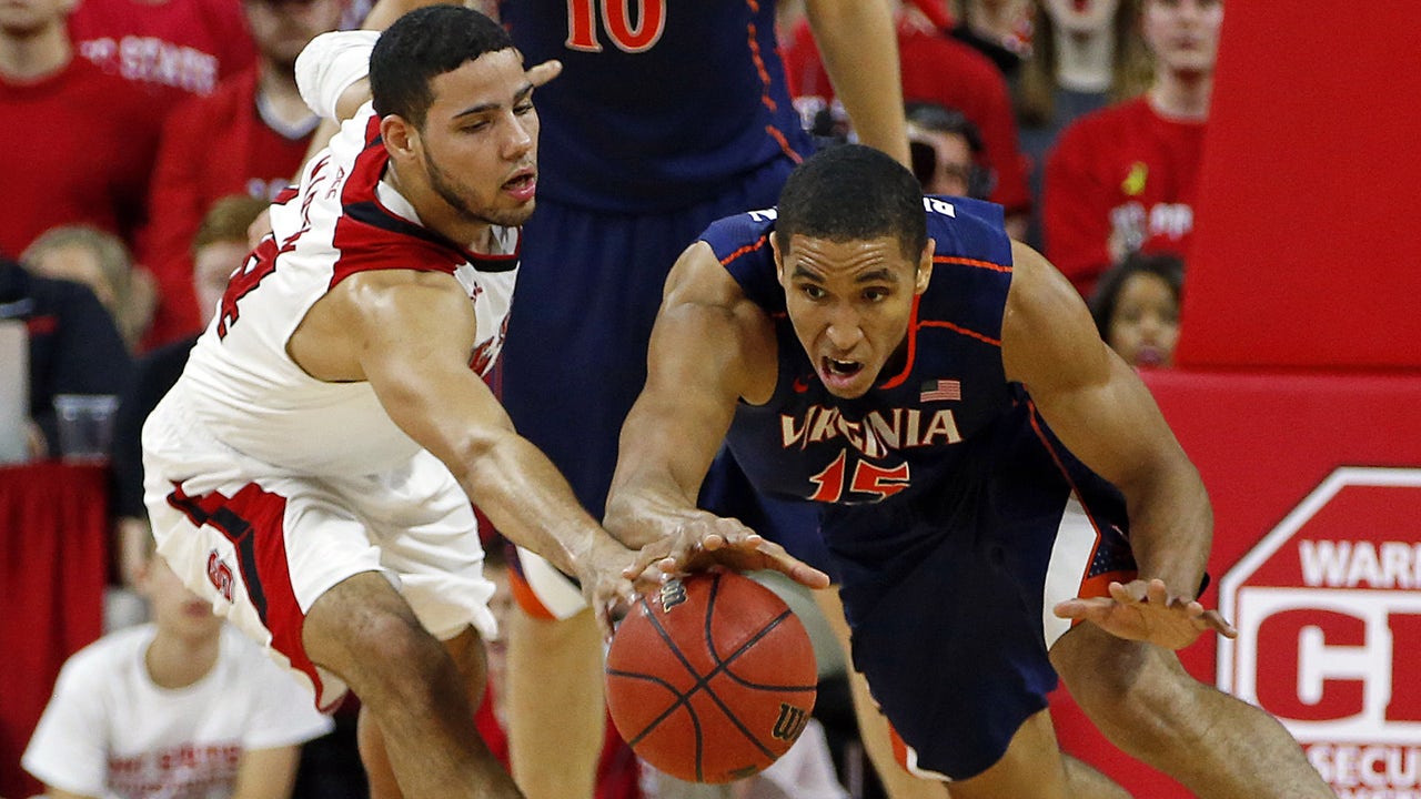 Court Vision: Without Anderson, No. 2 Virginia holds off NC State